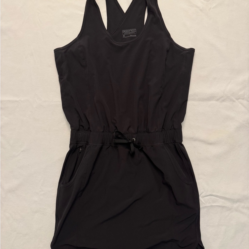 Patagonia athleisure cross back mini dress